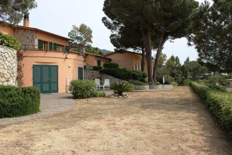 Appartamenti Claudia Capoliveri Dış mekan fotoğraf
